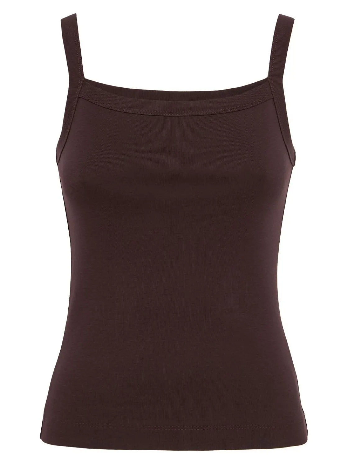 Tank top May Cami in cotone a costine