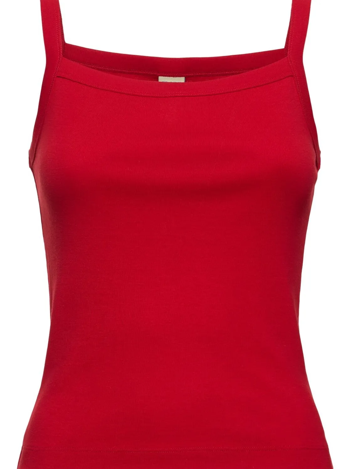 Tank top May Cami in cotone organico a costine