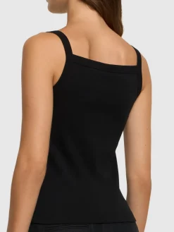 Tank top May Cami in cotone organico a costine