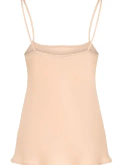 Tank top Sienna in raso di viscosa