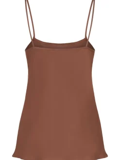Tank top Sienna in raso di viscosa