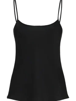 Tank top Sienna in raso di viscosa