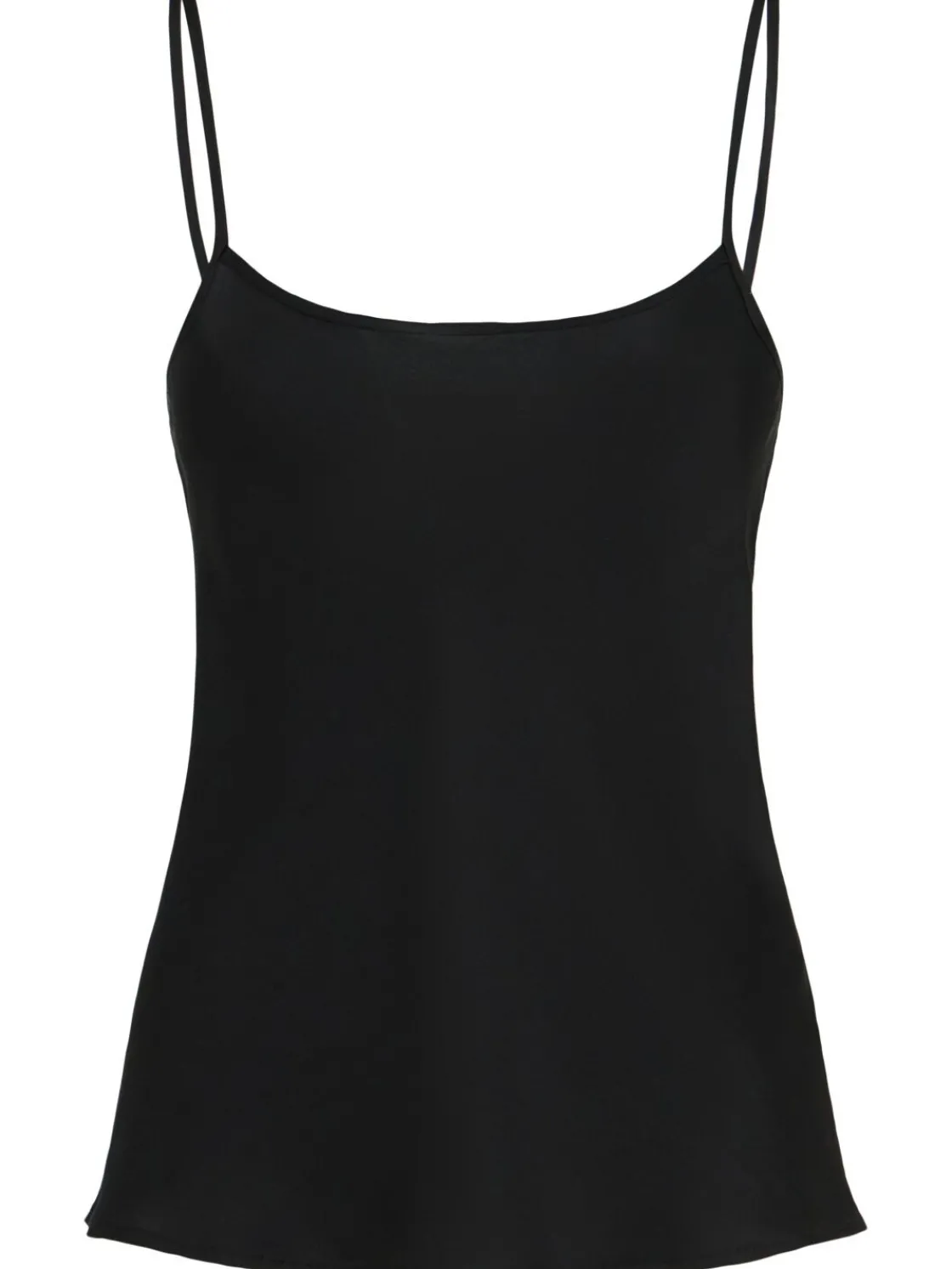 Tank top Sienna in raso di viscosa