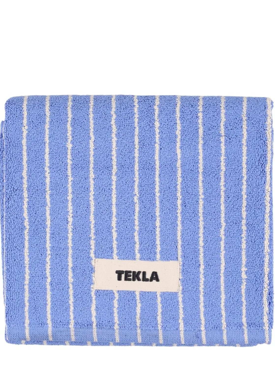 Tappetino bagno Clear Blue Stripes