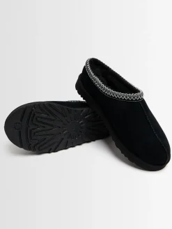 Tasman II suede & shearling loafers