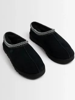 Tasman II suede & shearling loafers