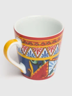 Tazza Carretto in porcellana