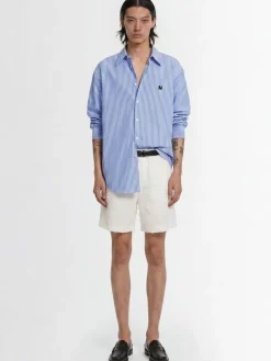 Tech & cotton shorts
