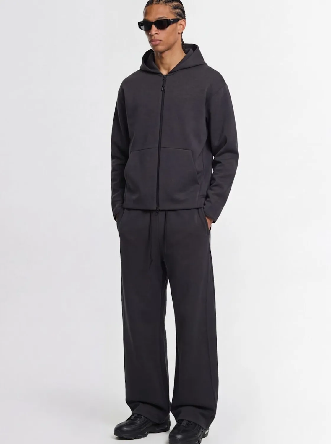 Tech fleece zip heavy sweatshirt hoodie