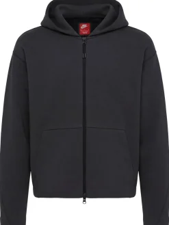 Tech fleece zip heavy sweatshirt hoodie
