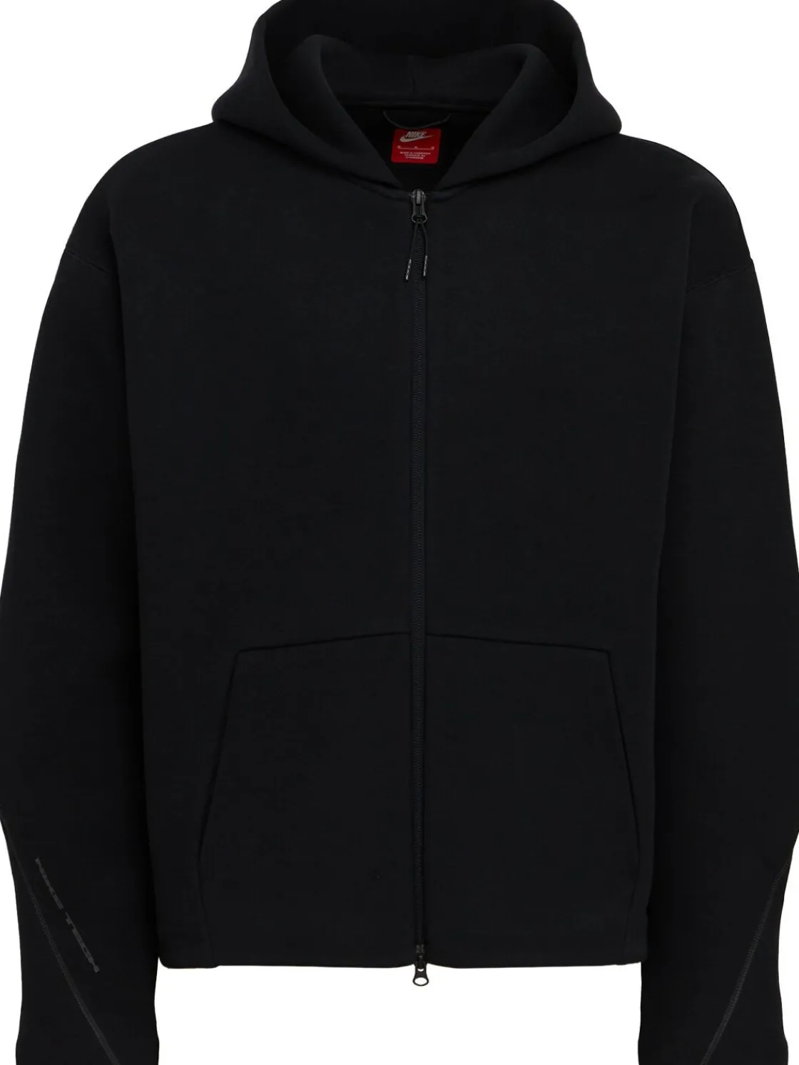 Tech fleece zip heavy sweatshirt hoodie