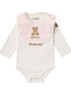 Teddy bear logo cotton set