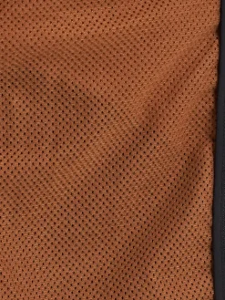 Teddy funnel neck cropped jacket