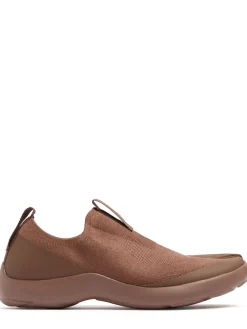 Tencel tabi slip-on sneakers