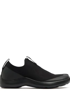 Tencel tabi slip-on sneakers