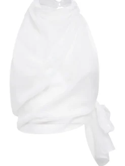 Thea silk blend top