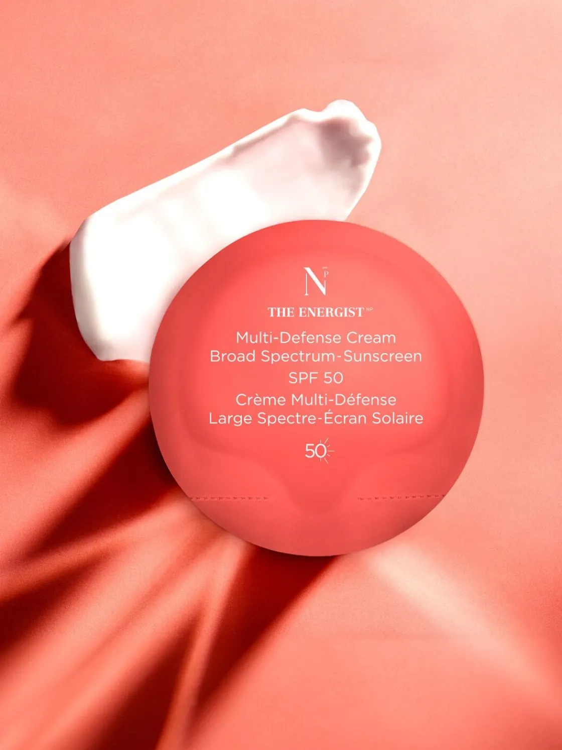The Energist Multi-Defense Cream SPF 50