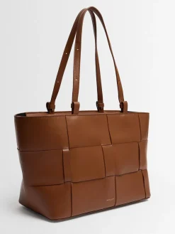 The Florence smooth leather tote bag