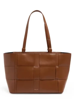 The Florence smooth leather tote bag