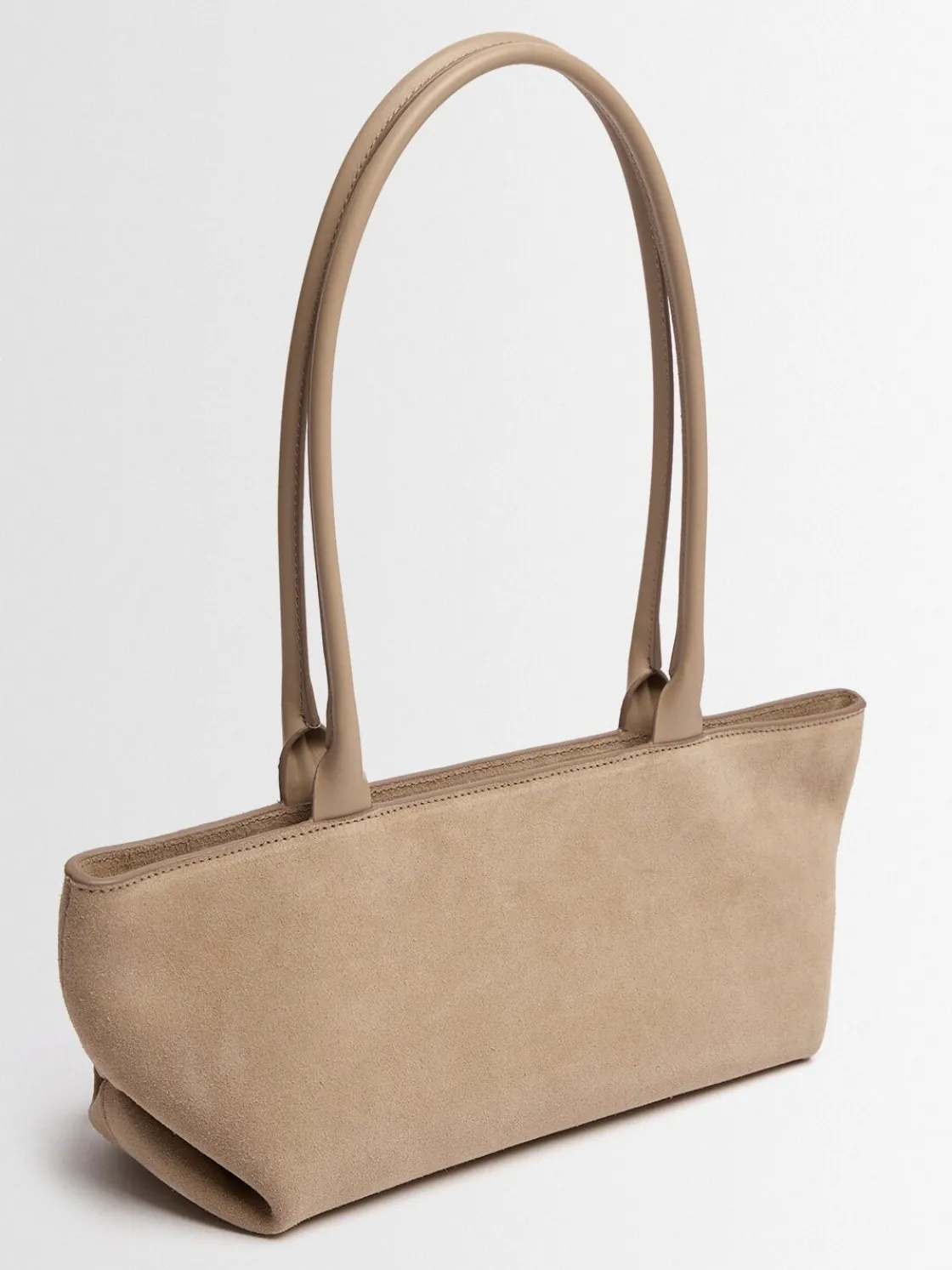 The New York suede shoulder bag