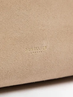 The New York suede shoulder bag