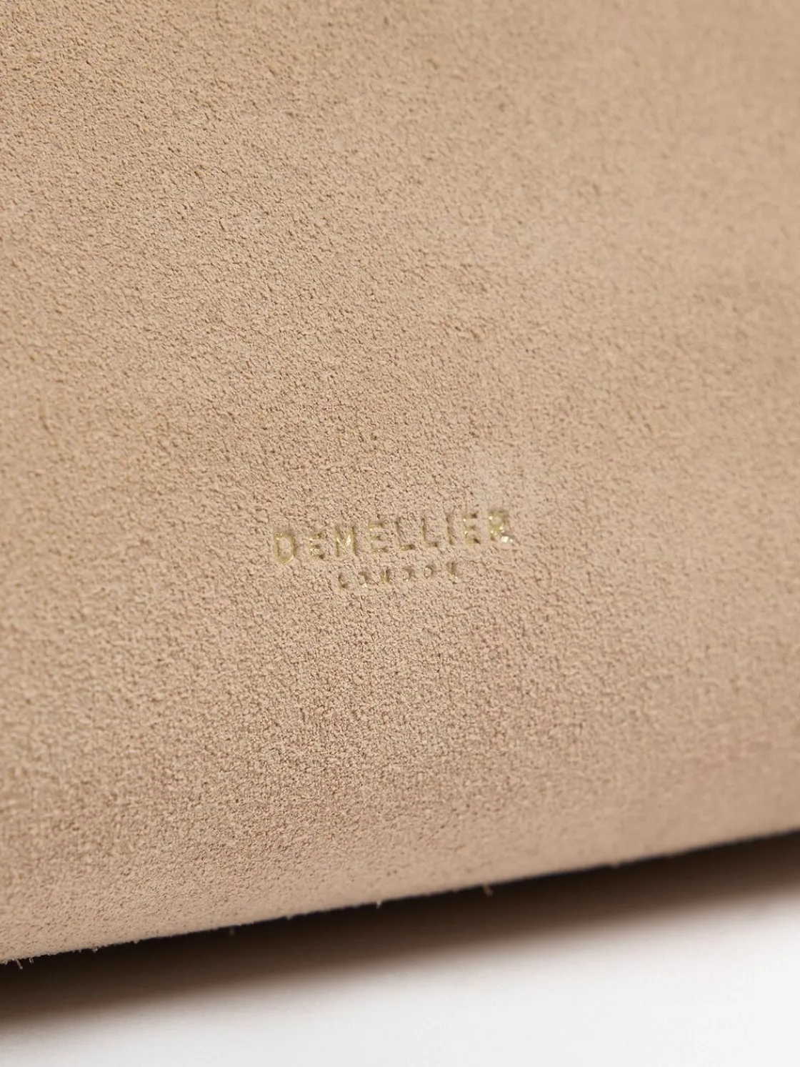 The New York suede shoulder bag