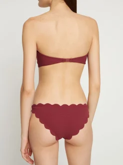 Top bikini a fascia Antibes