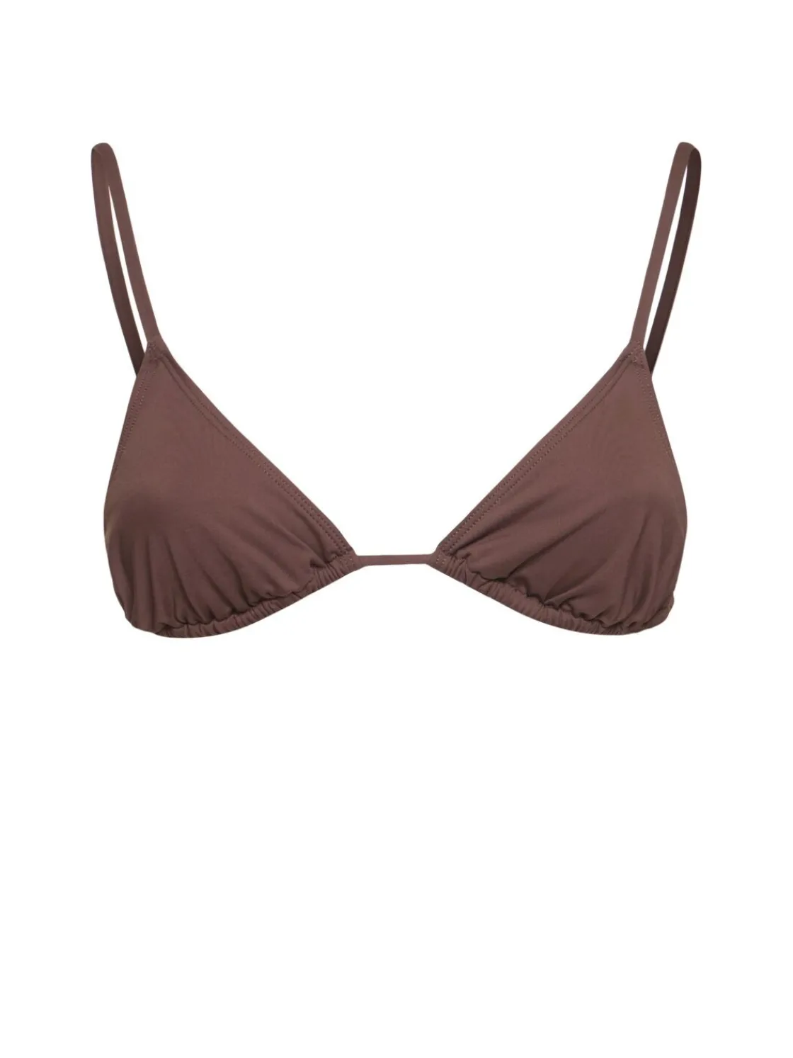 Top bikini a triangolo