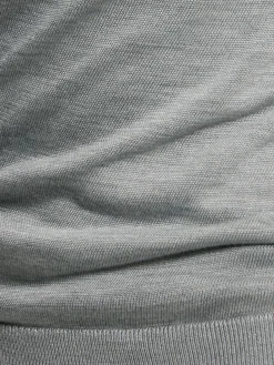 Top destrutturato Klowd in maglia di seta