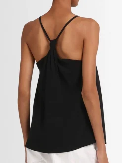 Top Ensley in crepe di viscosa