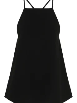 Top Ensley in crepe di viscosa