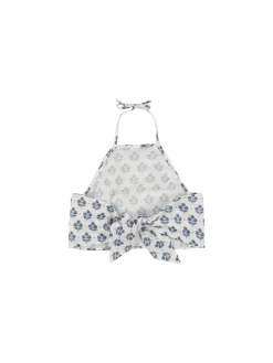 Top in cotone stampato