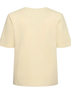 Top in jersey con lacci