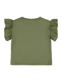 Top in jersey di cotone