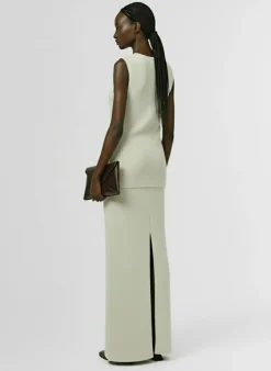 Top in maglia / scollo a V