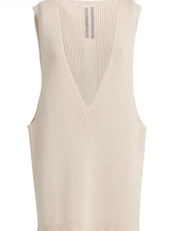 Top in maglia / scollo a V