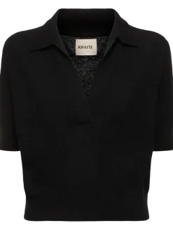 Top Jo in cashmere stretch