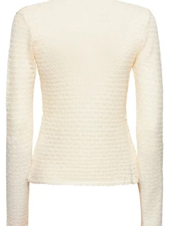 Top Romy manica lunga in maglia