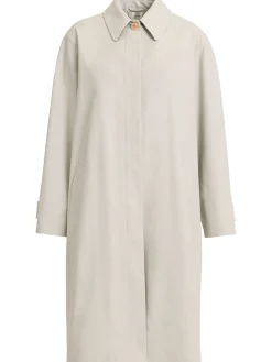 Trench Pluma in cotone