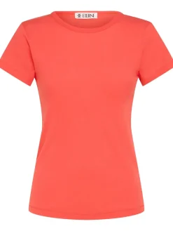 T-shirt aderente a maniche corte