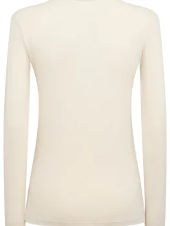 T-shirt a maniche lunghe Sofia in jersey stretch