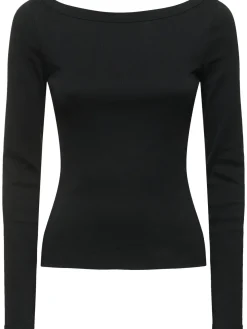 T-shirt a maniche lunghe Steffi in cotone