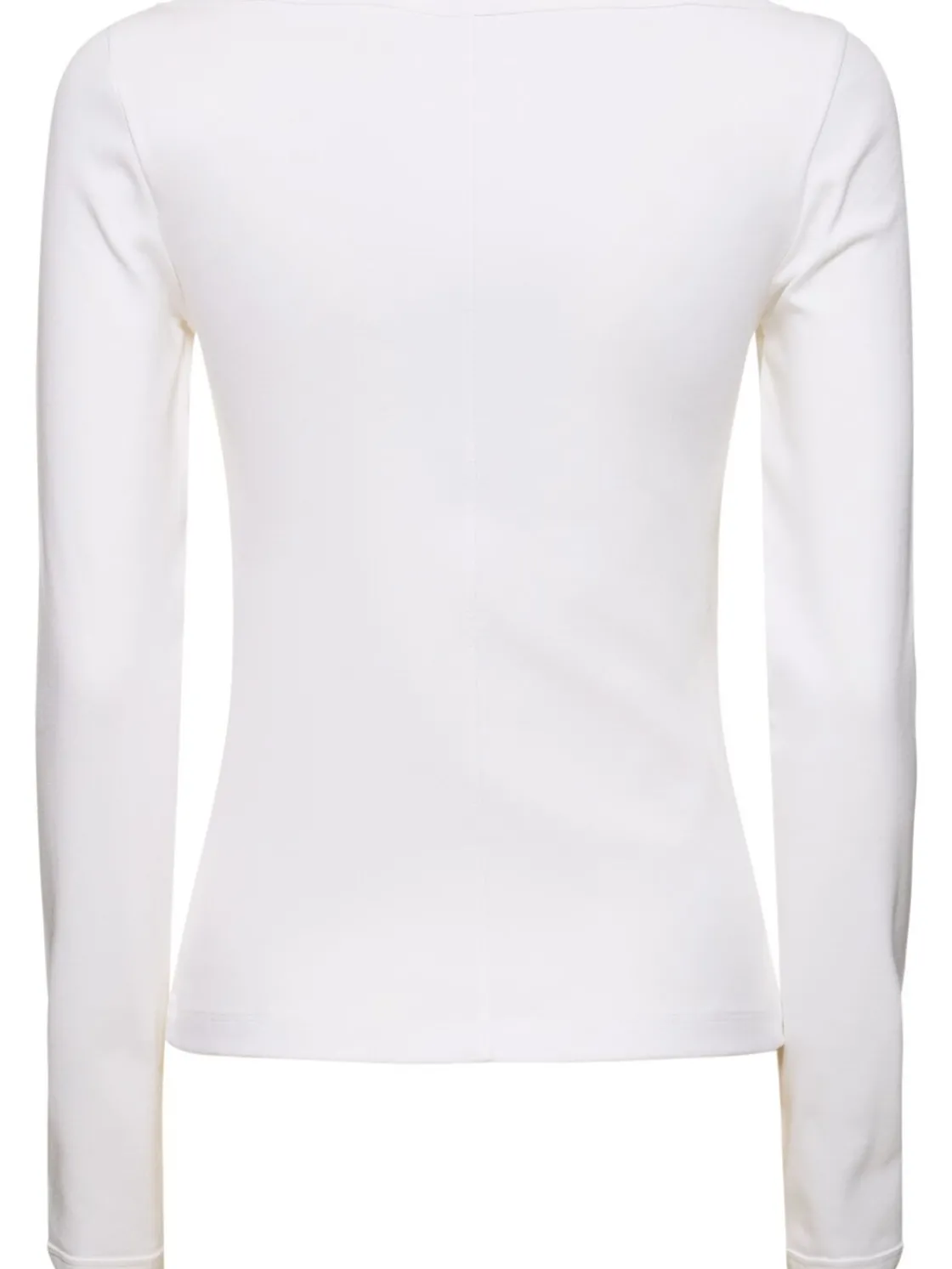 T-shirt a maniche lunghe Steffi in cotone