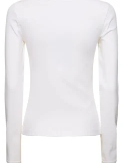 T-shirt a maniche lunghe Steffi in cotone