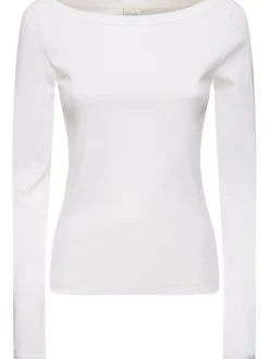 T-shirt a maniche lunghe Steffi in cotone