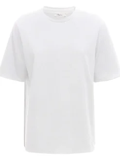 T-shirt boxy fit Chiara in jersey di cotone