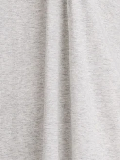 T-shirt boyfriend in misto cotone