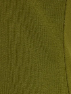 T-shirt Car Baby Tee in cotone organico a costine