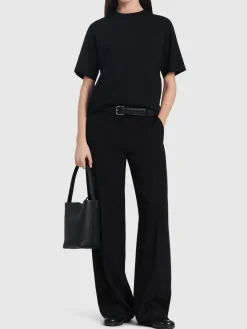 T-shirt Chiara in jersey di cotone