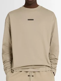 T-shirt classic fit a maniche lunghe